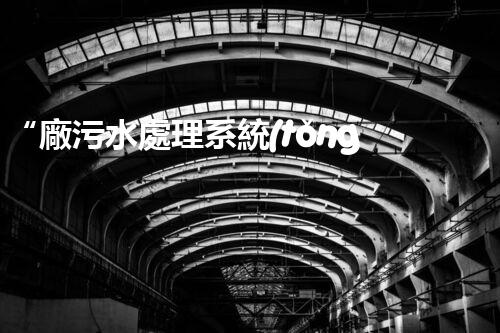 “廠污水處理系統(tǒng)，綠色環(huán)保新篇章”
